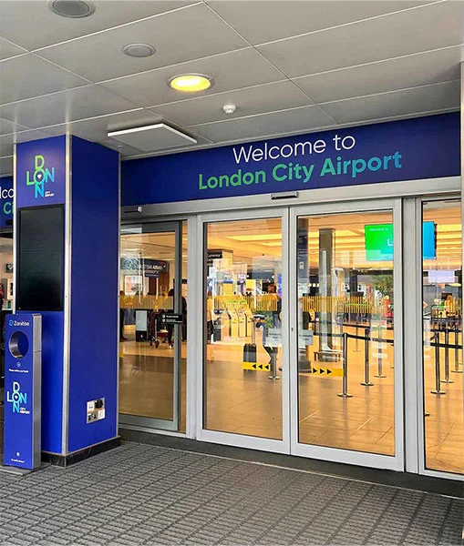 London City Airport Transfer Acton