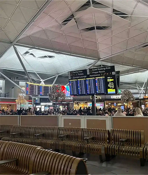 Stansted Airport Transfer Acton